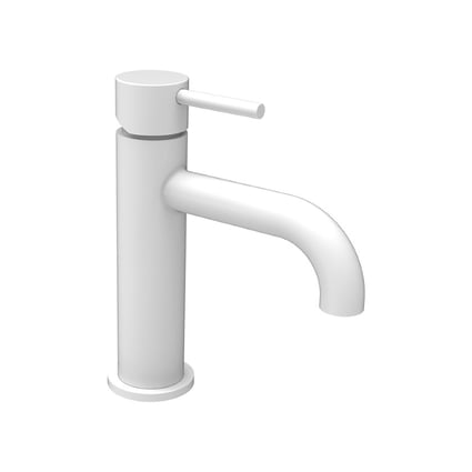 Μπαταρία νιπτήρος New Tech White Matt 12007